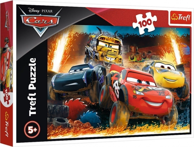 Pusle Autod Disney Cars: Ekstreemne võidusõit
