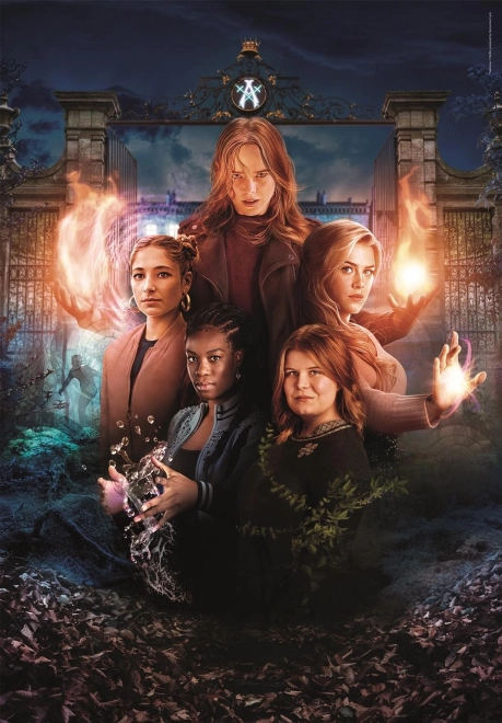 Puzzle 1000 tükki FATE Clementoni