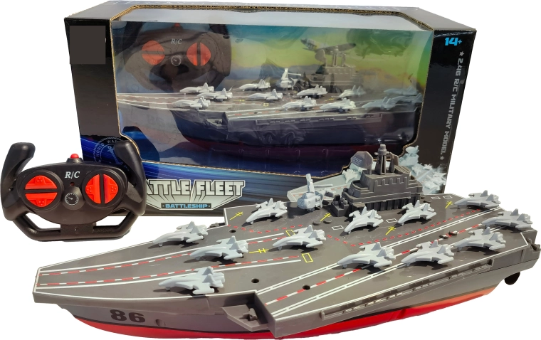 R/C Military Aircraft Carrier Battle Fleet 1:16