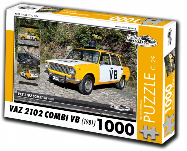 Pusle RETRO-AUTA Vaz 2102 Combi VB 1000 tükki