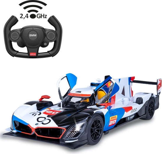 BMW M Hybrid V8 LMDH RC Car 1:14 White