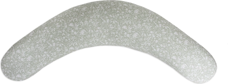 Large shape for comfortable sleeping, sitting, and breastfeeding