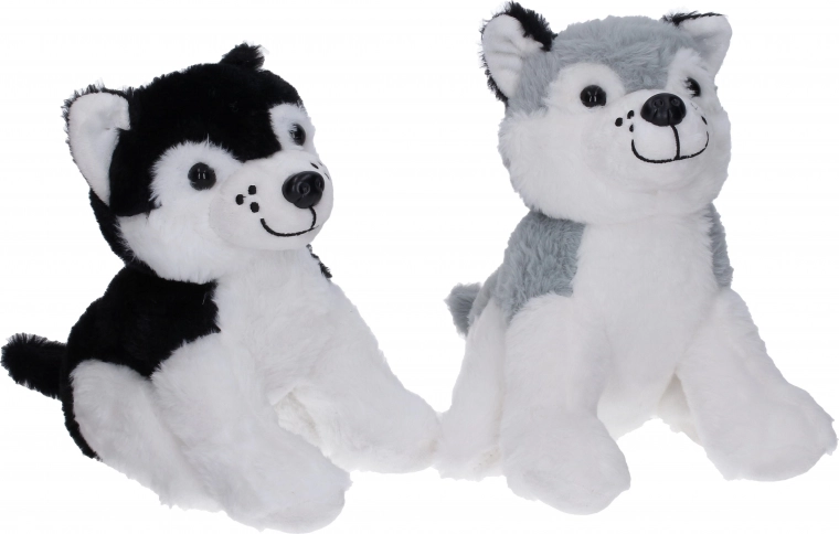 Pehme husky 25 cm