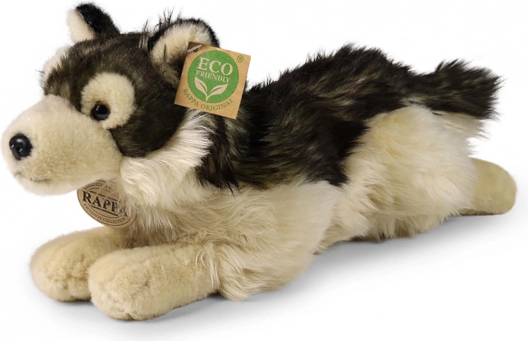 Rappa plüüsist lamav hunt 32 cm eco‑friendly