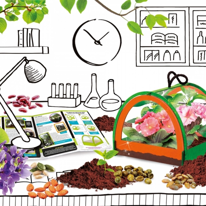Build your own mini greenhouse