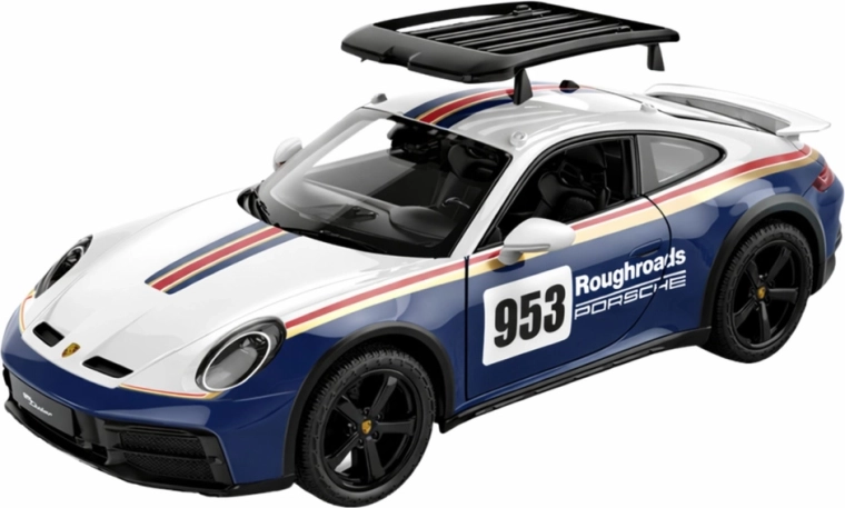 Authentic PORSCHE license in 1:14 scale