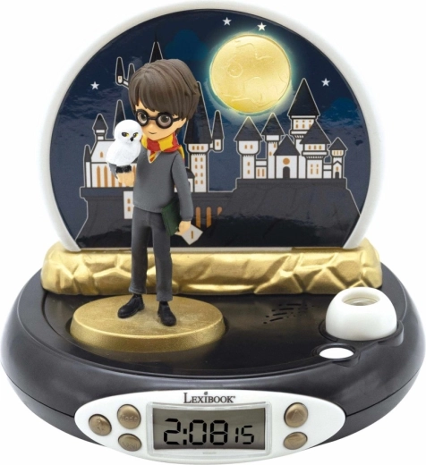 Clear LCD display and easy controls