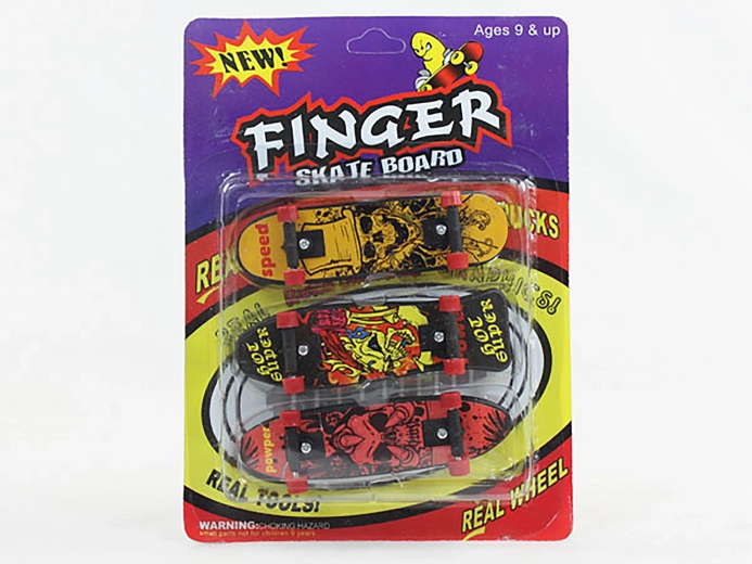 Fingerboardi komplekt 3 tk