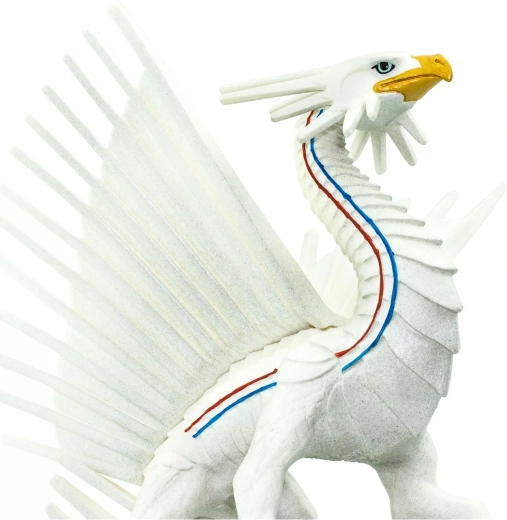 Large fantasy figurine with impressive details