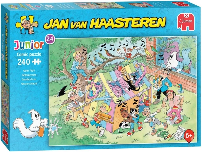 JUMBO Jan van Haasteren Juniori pusle „Veelahing“ 240 tükki