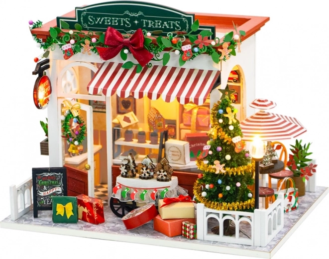 2Kids Toys miniatuurne jõulumaiustepood (piparkoogimaja)