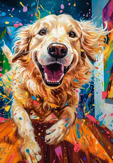 Puzzle Euphoric Spectrum 200 pieces