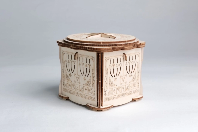 Wooden Puzzle Box EscapeWelt Secret Lock Box