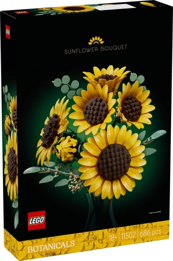 LEGO Botanicals päevalillekimp