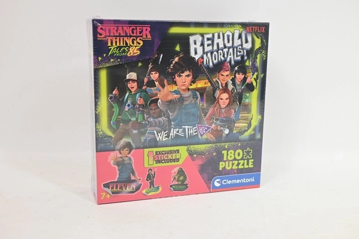 Clementoni pusle Stranger Things 180 tükki