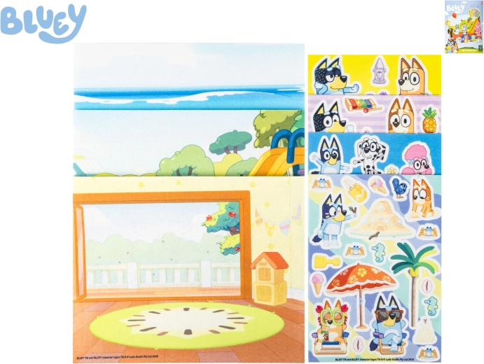 Bluey oma stseeni loomise komplekt