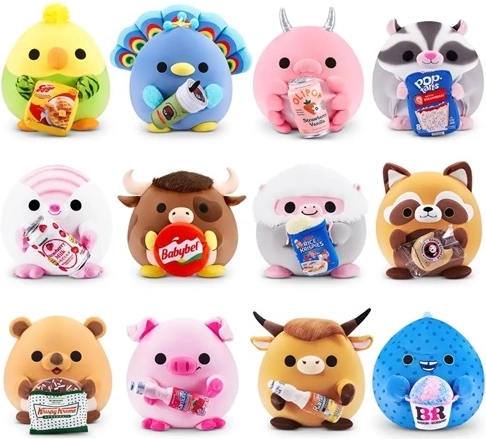 ZURU Snackles Plush 20 cm – random design