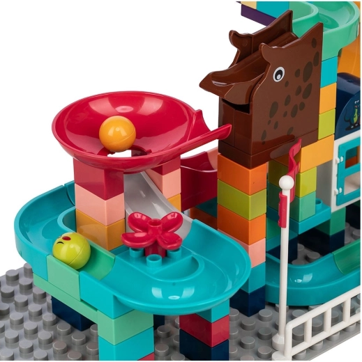 Track with a funnel for more fun