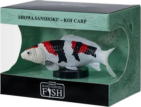 Mojo koi karpkala figuur Showa Sanshoku karbis – 1 tk