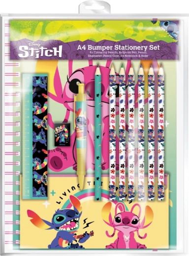 Premium koolikomplekt Stitch