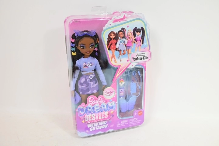 Barbie Dream Besties nädalavahetuse reisikomplekt Weekend Getaway