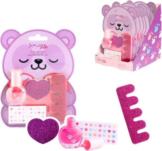 Panda maniküürikomplekt - 1 tk