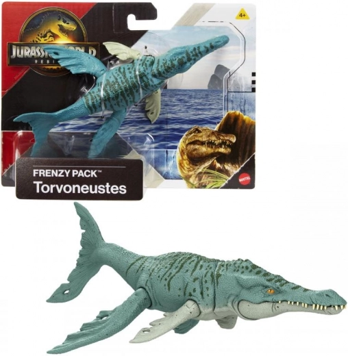 Figur JURASSIC WORLD Rebirth – Edmontonia, metsik dinosaurus
