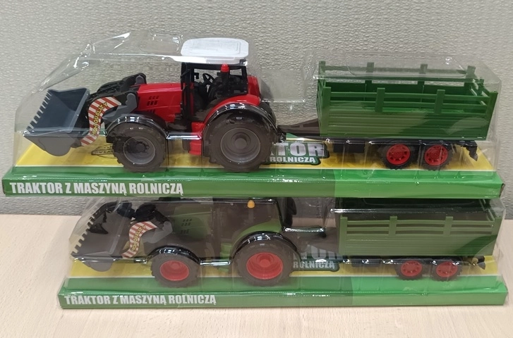 Traktor haagisega