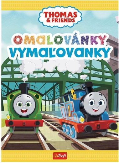 Coloring Book THOMAS THE TANK ENGINE 20 × 27.5 cm