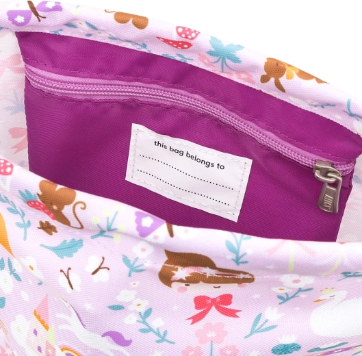 A Little Lovely Company kids’ princess gym bag