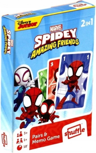 Peeter ja Spidey mälumäng