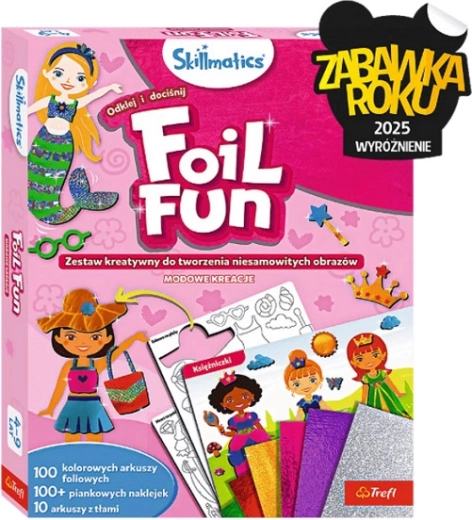 Trefl Skillmatics Foil Fun Fashion Creations
