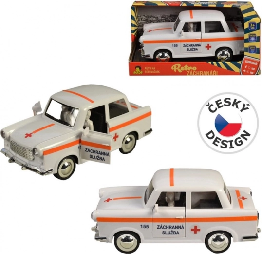 Retro Inertia Ambulance