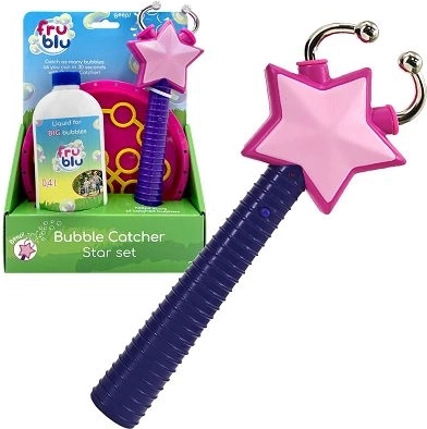 Fru Blu bubble catcher Star + solution 0.4 l