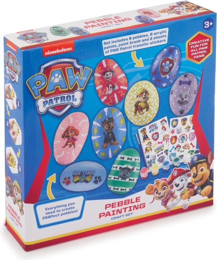 PAW Patrol Rock Painting