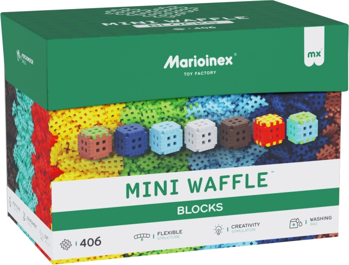 406 pieces for unlimited building