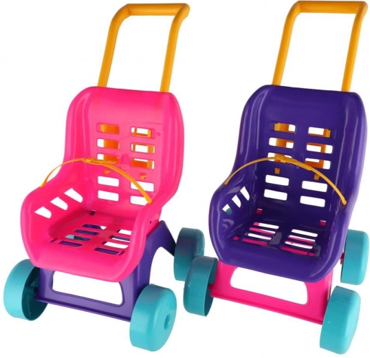 Teddies nuku käru Buggy Sport roosa-lilla