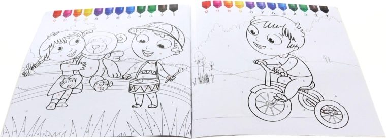 Paint by numbers for easy and beautiful results