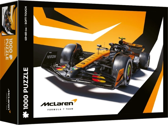 Pusle Soft Touch McLaren F1 konstruktorite maailmameistrid 1000 tükki
