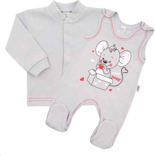 Imikukomplekt New Baby Mouse, hall