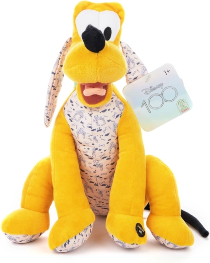 Plush Toy Dog Pluto - Disney 100 Collection
