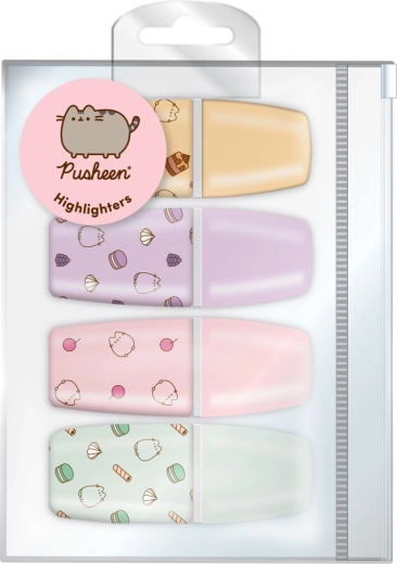 Pusheen’i markerid – armaste pastelsete markerite komplekt