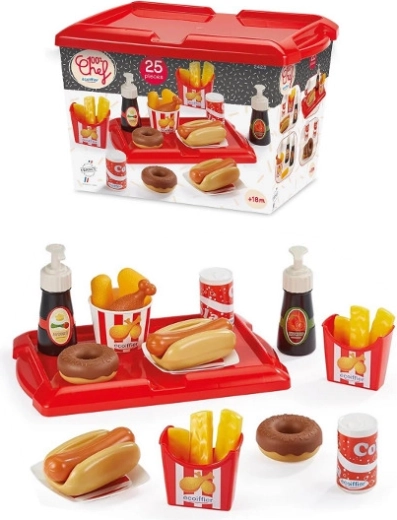 EC Chef hot dog’ide komplekt – kokakomplekt lastele
