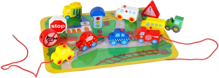 Tugevad puidust detailid väikestele kätele