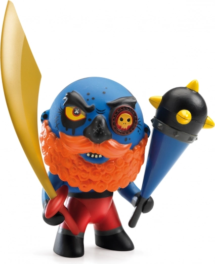 DJECO Arty Toys figure Pirate Hipster