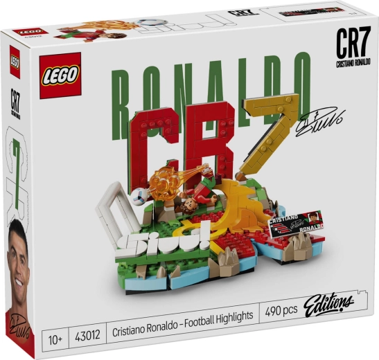 LEGO Editions Cristiano Ronaldo – jalgpallihetked