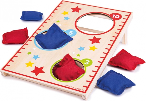 Bigjigs Toys oakottide viskamise mäng