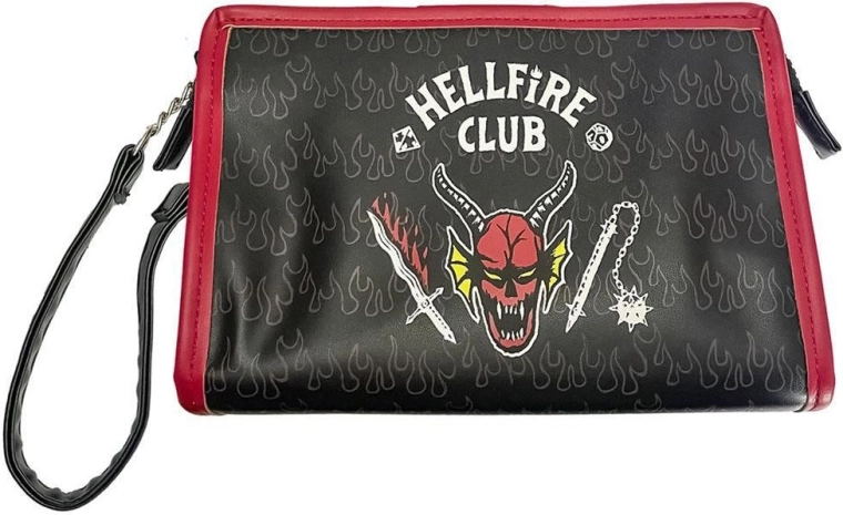 Kosmeetikakott Stranger Things Hellfire Club – 1 tk