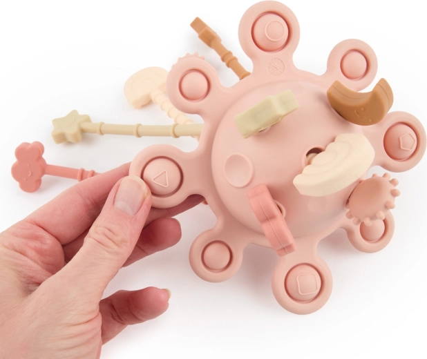 More activities in one toy