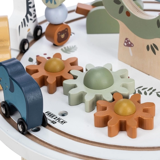 Rotating mechanisms and gears